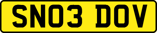 SN03DOV