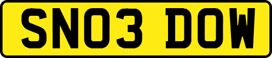 SN03DOW