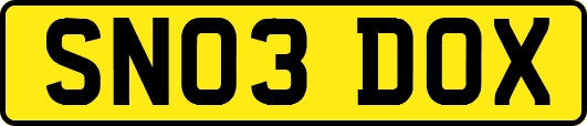 SN03DOX