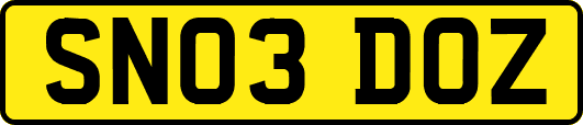 SN03DOZ