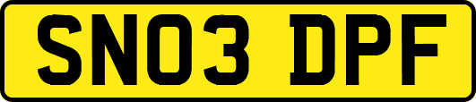 SN03DPF