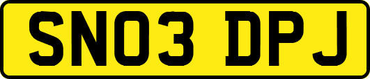 SN03DPJ