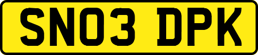SN03DPK