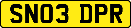 SN03DPR