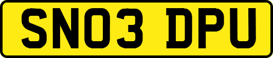 SN03DPU