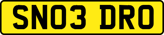 SN03DRO