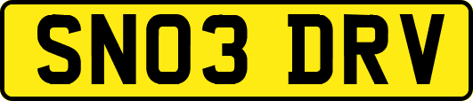 SN03DRV