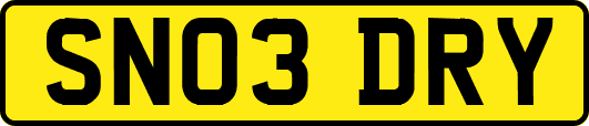 SN03DRY