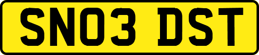 SN03DST