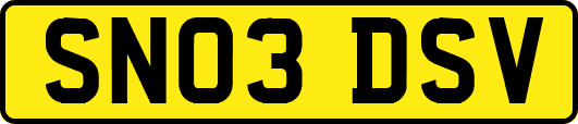 SN03DSV