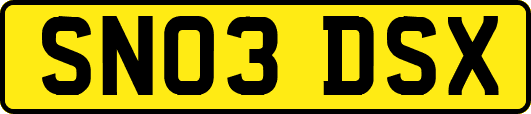 SN03DSX
