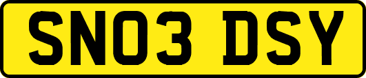 SN03DSY
