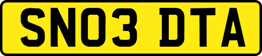 SN03DTA