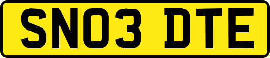 SN03DTE