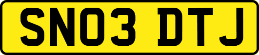 SN03DTJ