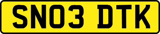 SN03DTK