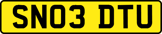 SN03DTU