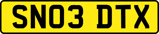 SN03DTX