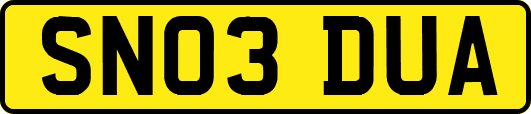 SN03DUA
