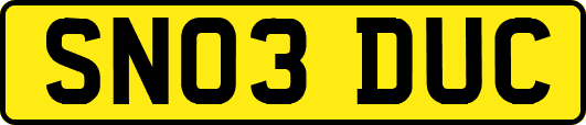 SN03DUC