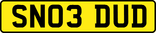 SN03DUD