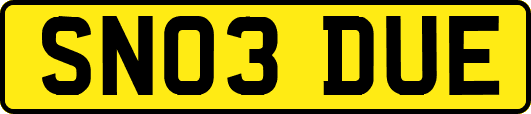 SN03DUE