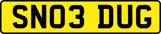 SN03DUG