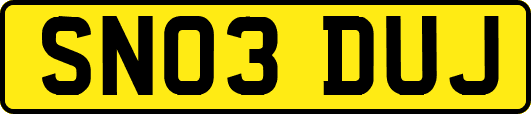 SN03DUJ