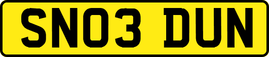 SN03DUN
