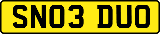 SN03DUO