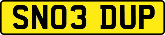 SN03DUP