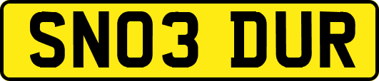 SN03DUR