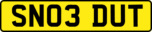SN03DUT