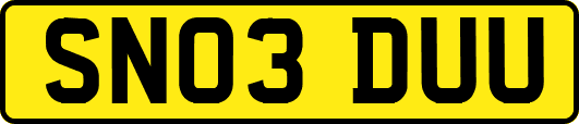 SN03DUU