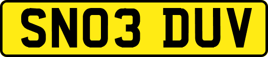 SN03DUV