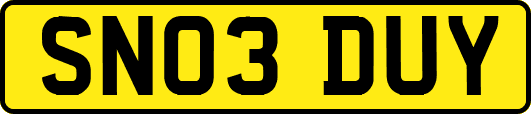 SN03DUY