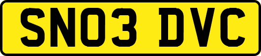 SN03DVC