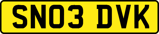 SN03DVK