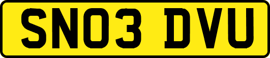 SN03DVU