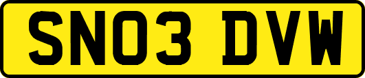 SN03DVW