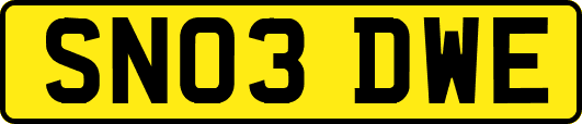SN03DWE