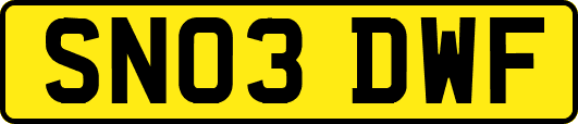SN03DWF