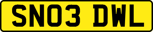 SN03DWL