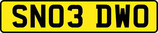 SN03DWO