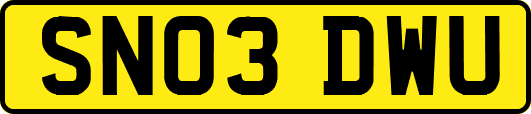 SN03DWU