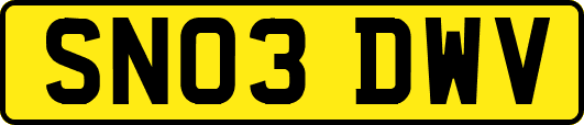 SN03DWV