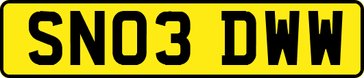 SN03DWW