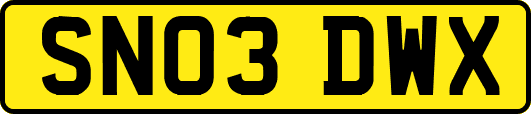 SN03DWX
