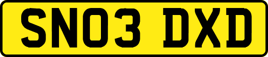 SN03DXD
