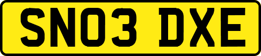 SN03DXE
